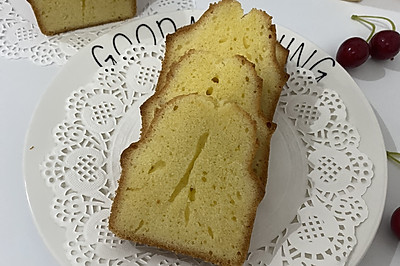 黄油磅蛋糕