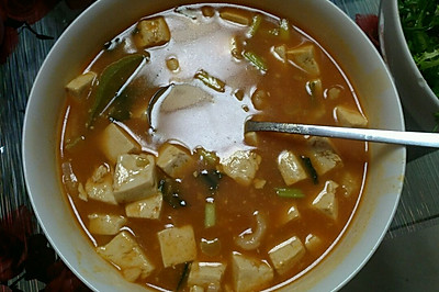 豆腐冬瓜汤