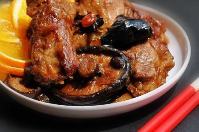 酱汁排骨