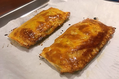 手抓饼版香蕉派