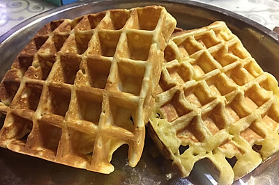 简易版华夫饼