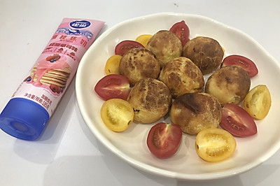 炼奶土豆夹陷丸子