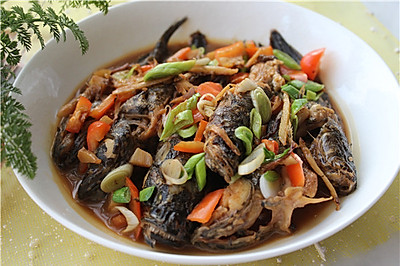 想要聪明多吃鱼——红烧沙塘鳢