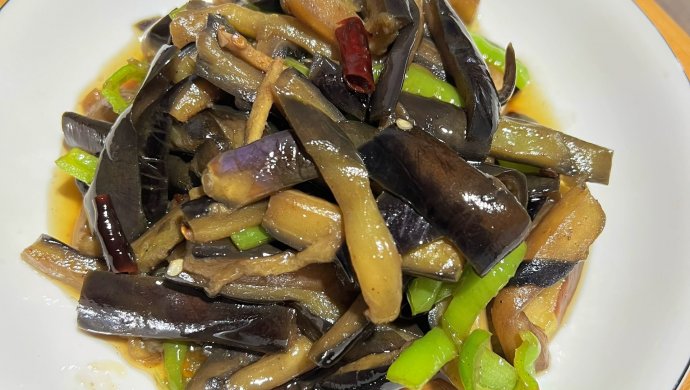 青椒茄条