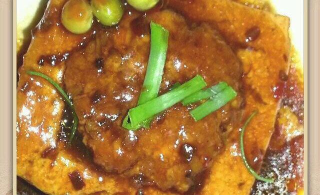 肉末豆腐