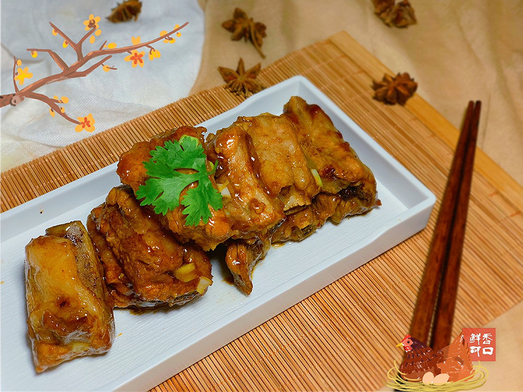 味道杠杠的照烧排骨的做法