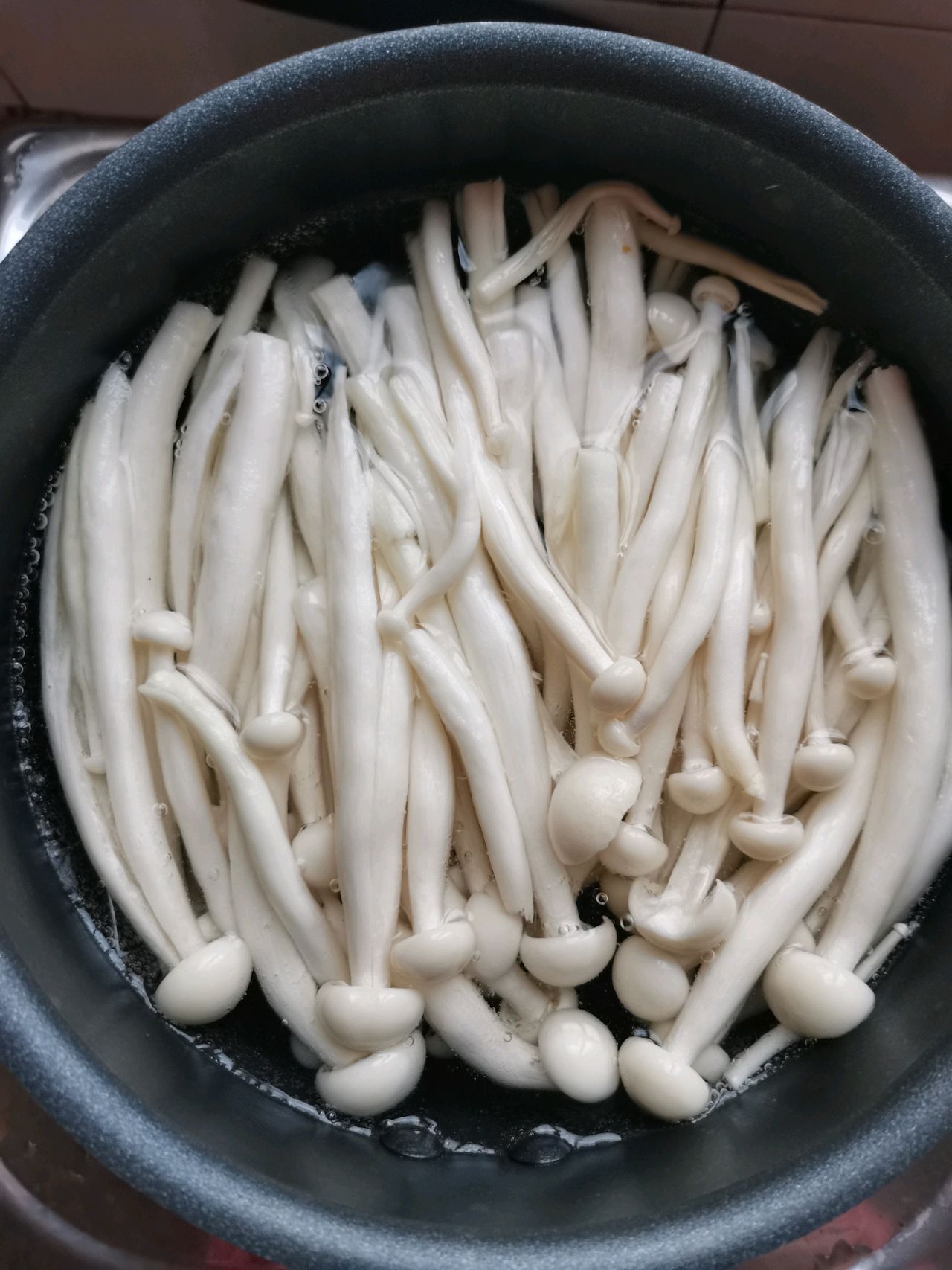 蒸海鲜菇怎么做_蒸海鲜菇的做法_陈米开_豆果美食