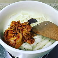 韩式泡菜锅的做法图解4