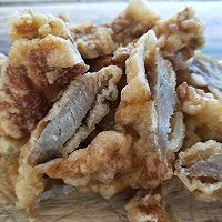 酥肉豌豆荚汤(刮肠油、小清新）的做法图解2