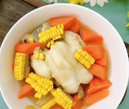#东古滋味 幸福百味#胡萝卜炖鸡汤的做法