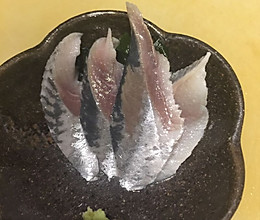 日式醋泡沙丁鱼（しめいわし)的做法