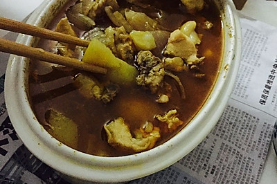 咖喱土豆鸡