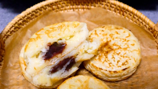 网红吃法❗️台式车轮饼❗️做法超级简单的做法