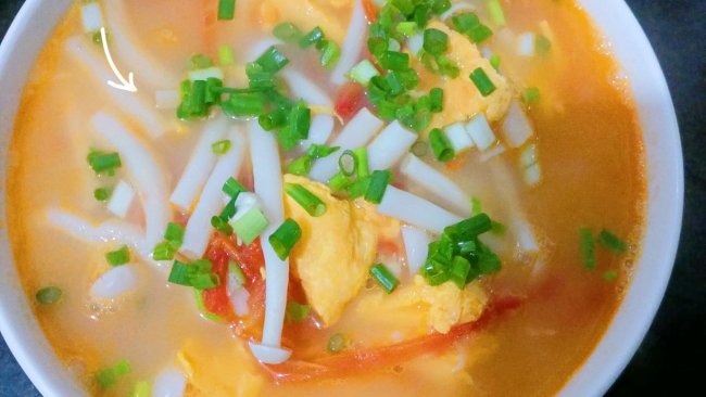 鲜美的海鲜菇鸡蛋汤的做法