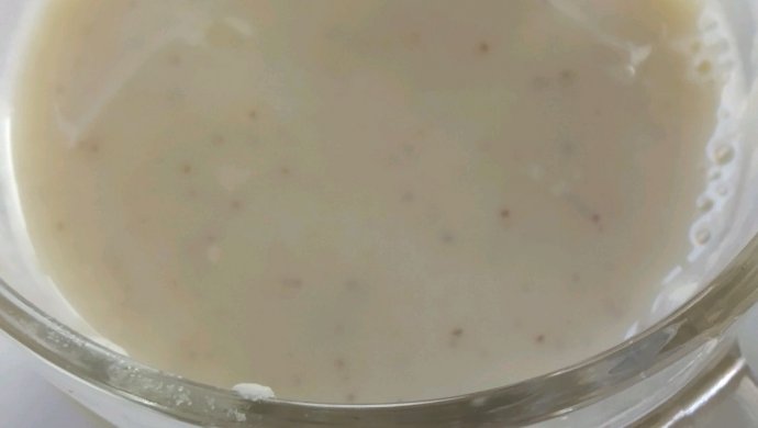 燕麦红枣豆浆