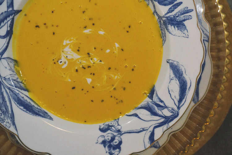 传统西式奶油南瓜汤的做法
