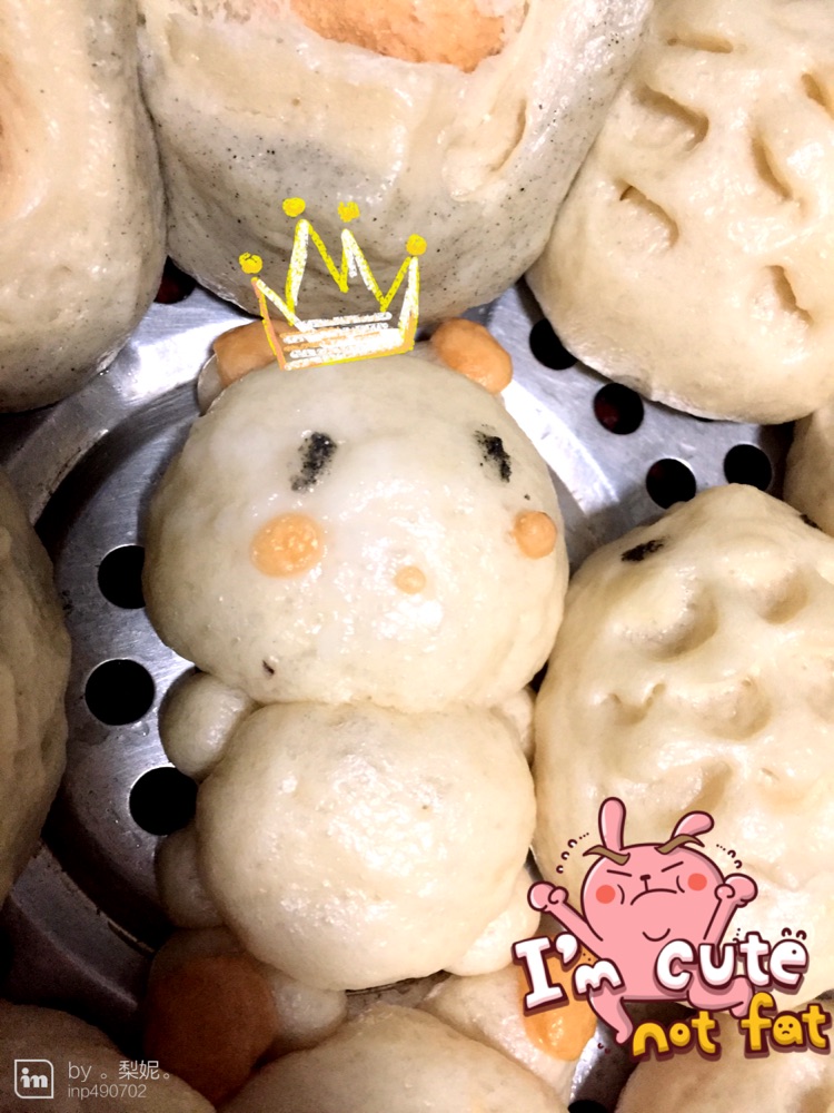 小兔子包子的做法图解8