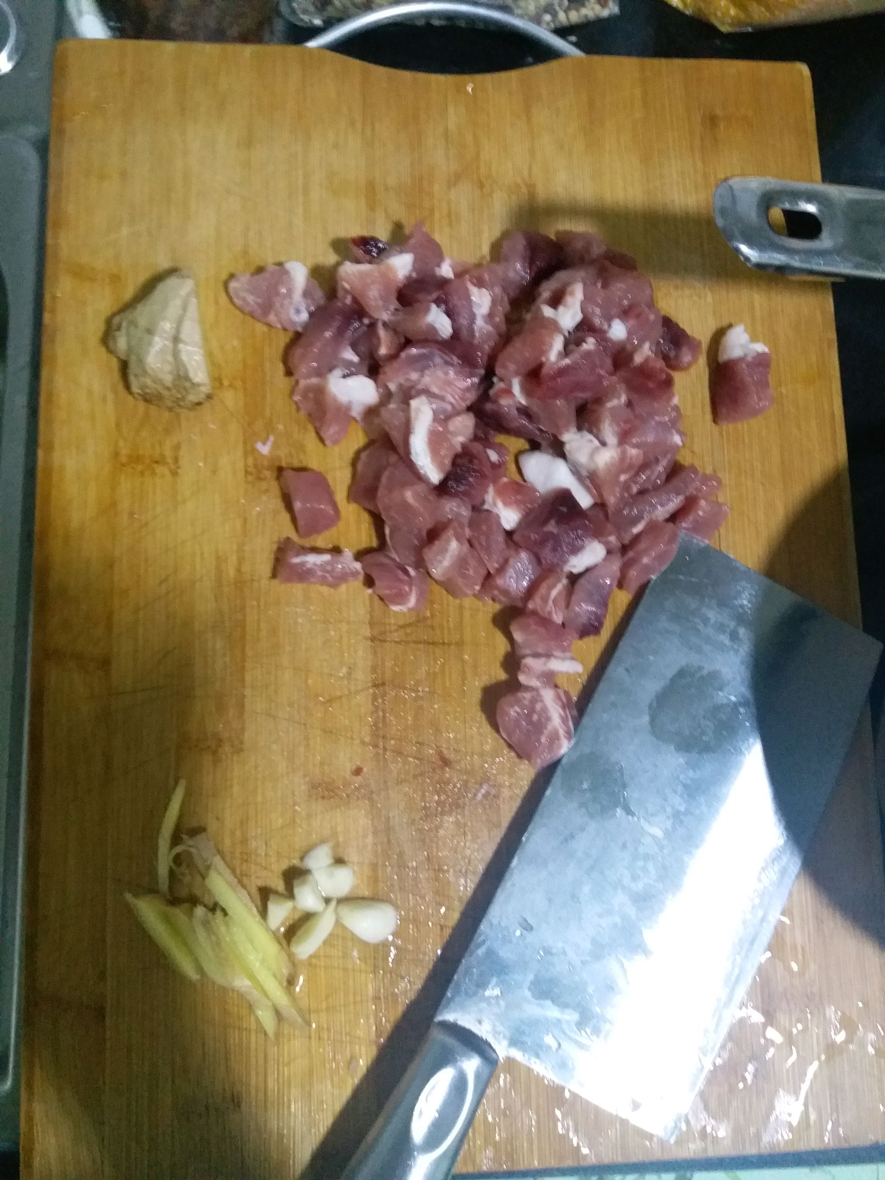 肉炒蒜苔怎么做好吃