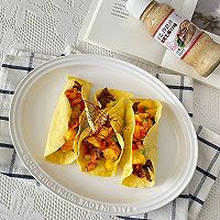 #丘比小能手料理课堂#墨西哥塔克taco的做法图解7
