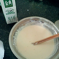 芒果班戟的做法图解2