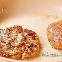 #安佳真草饲 营养护全家#牛肉堡（附牛肉饼做法）的做法图解5