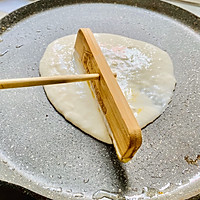 煎饼果子的做法图解2