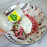 早餐夹心面包的做法图解2