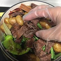 小土豆牛肉咸菜的做法图解7