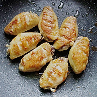 蒜香干煸鸡翅 ，不放一滴油的做法图解6