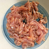 土豆丝炒肉的做法图解3