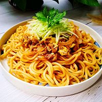 #硬核菜谱制作人#风味拌面的做法图解9