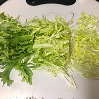 纯膳生活 鲭鱼田园沙拉的做法图解2