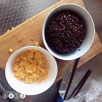 芒果杂粮吐司三明治 低脂高纤的做法图解5