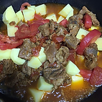 开胃又下饭～番茄土豆炖牛肉的做法图解11