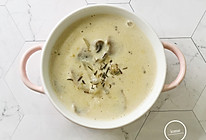 奶香蘑菇汤的做法