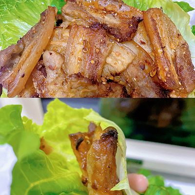 自制媲美烧烤店的烤五花肉