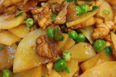 米饭杀手｜豆豆炒肉