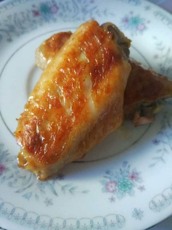 电饼铛  双味烤翅  奥尔良烤翅+原味烤翅