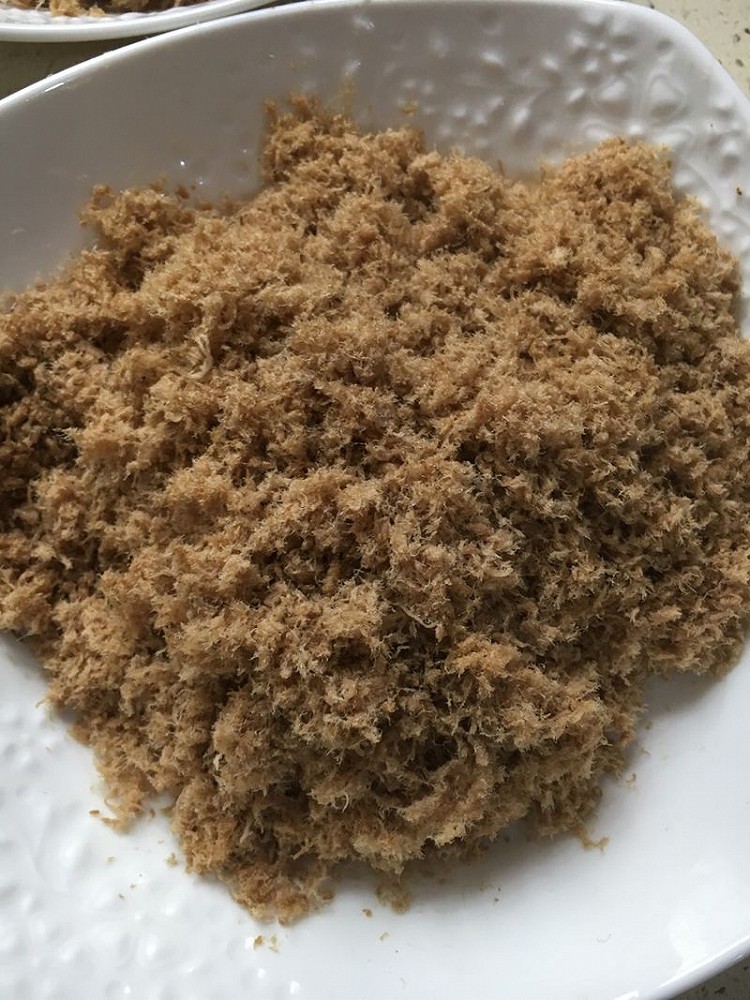 肉松的做法