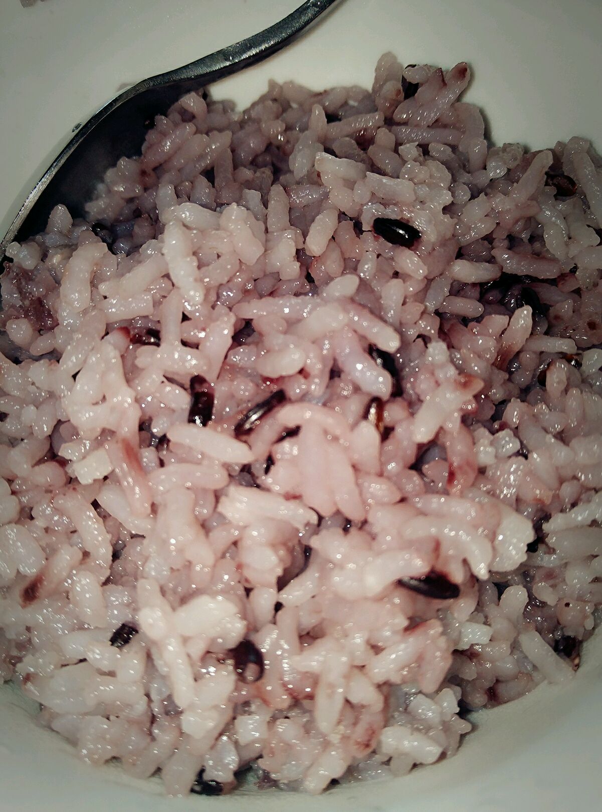 黑米饭,黑米饭的家常做法 - 美食杰黑米饭做法大全
