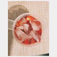 草莓柠檬鸡尾酒的做法图解5