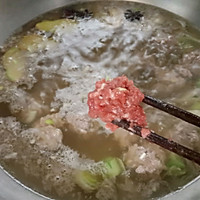 白萝卜牛肉丸子汤的做法图解6