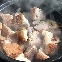 大排档风味 快手煲仔菜～火腩茄子煲的做法图解6