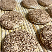 麻酱椒盐烧饼的做法图解14