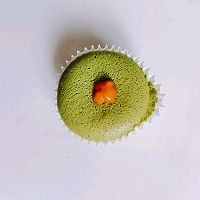 斑斓芒果流心蛋糕的做法图解12