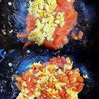 #东古滋味 幸福百味#番茄炒蛋的做法图解5