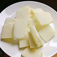 越吃越瘦系列~虾干冬瓜汤的做法图解1