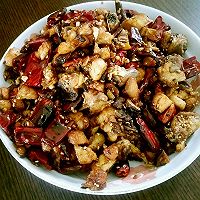 香辣鸡的做法图解6