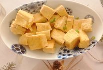 松茸风味烧冻豆腐的做法