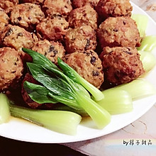 蔬菜香菇豆腐肉圆#嘉宝辅食宝典#
